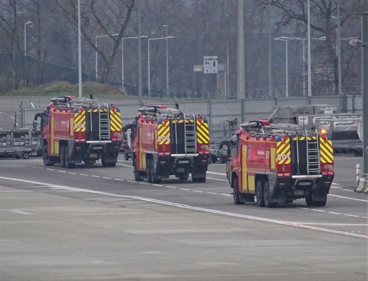 Rosenbauer Panther 6x6 Airport Crash Tender