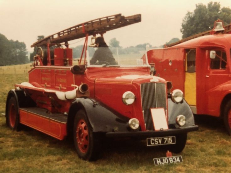 Morris Commercial pump Cowley HJO834