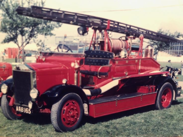 Albion Merryweather pump ARB165