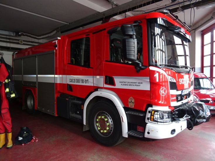Scania - Rescue Pump