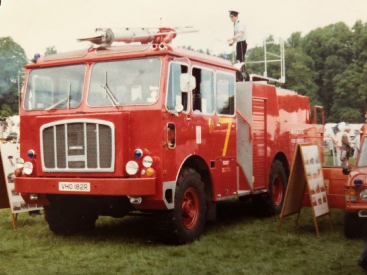 VHO182R Thornycroft Carmichael Boscombe Down