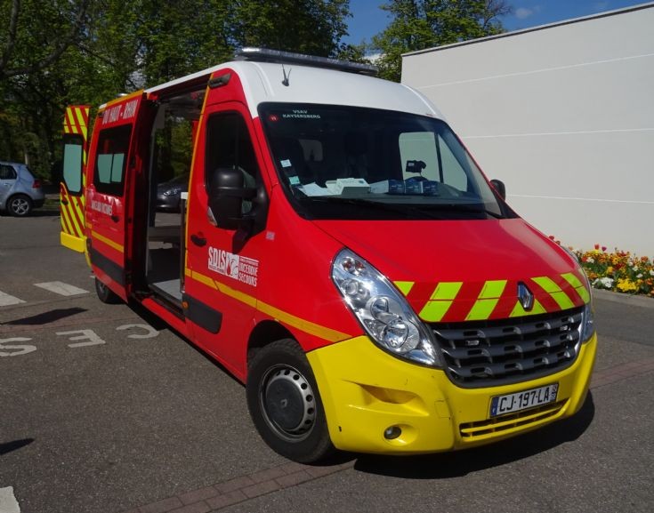 Renault - WAS VSAV Ambulance