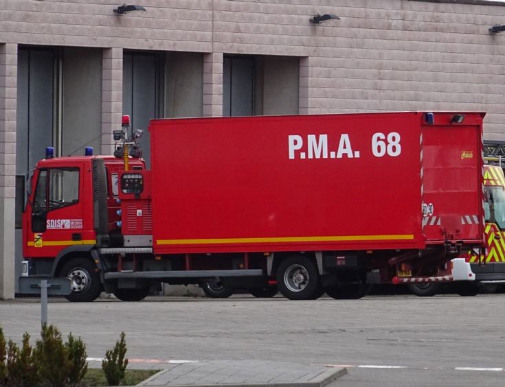 Iveco - PMA Multi casualties unit 