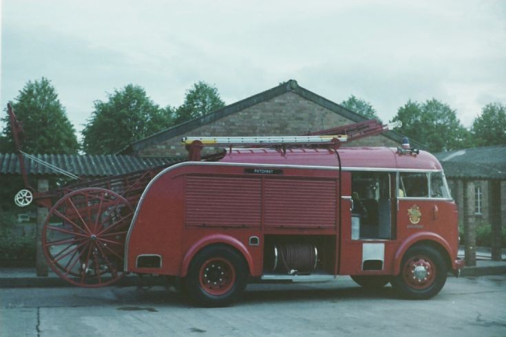 Commer Miles WDG656 Gloucs