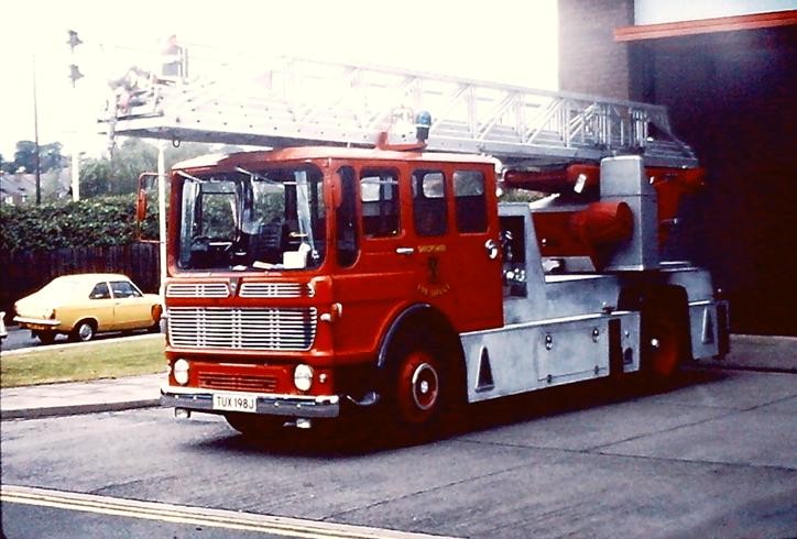 TUX198J AEC M'weather TL Shropshire