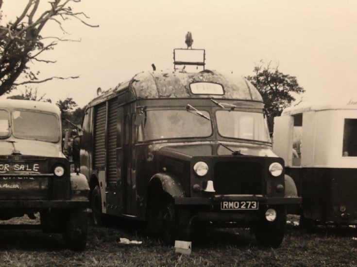 Bedford OY pump RMO273 UKAEA Harwell