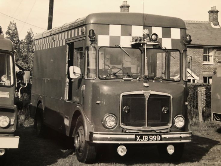 XJB999 AEC Carmichael EST Berkshire