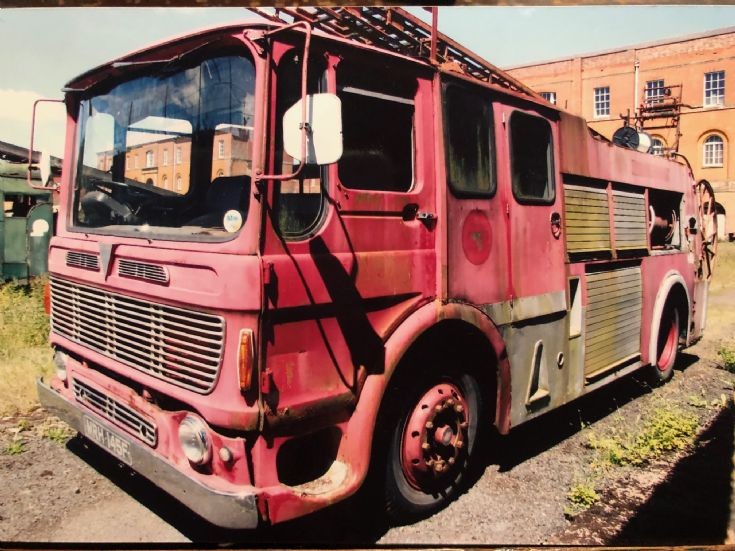 MRH145F AEC Merryweather PE Hull