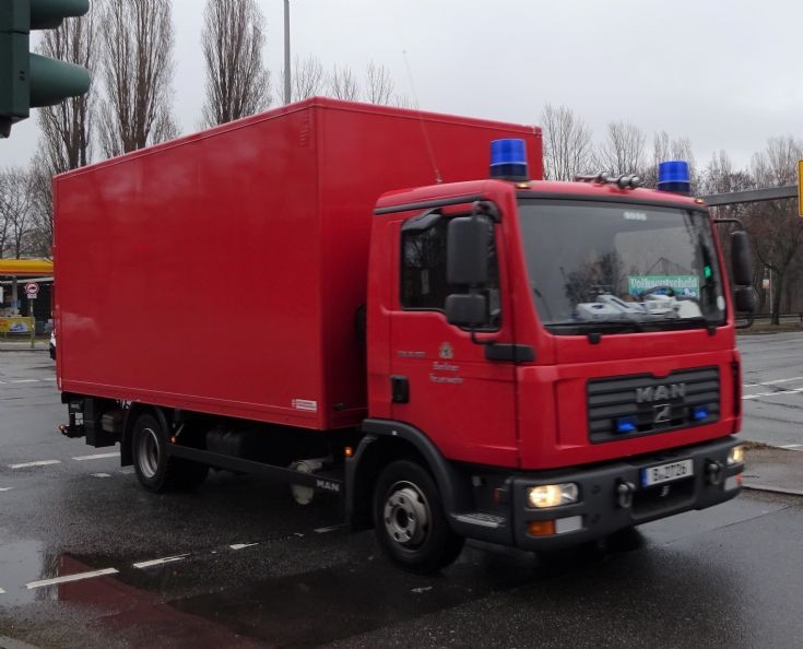MAN Logistic Truck 