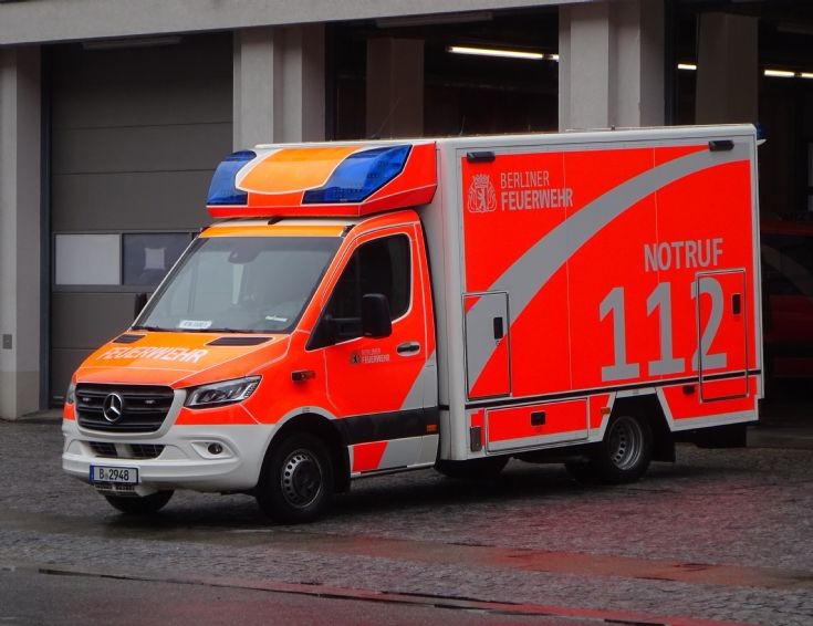 MB RTW Ambulance
