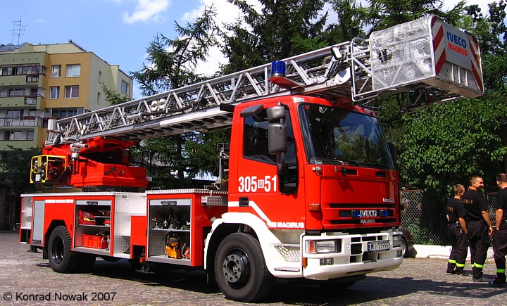 305[W]51 SD-30 Iveco Magirus Warsaw, Poland