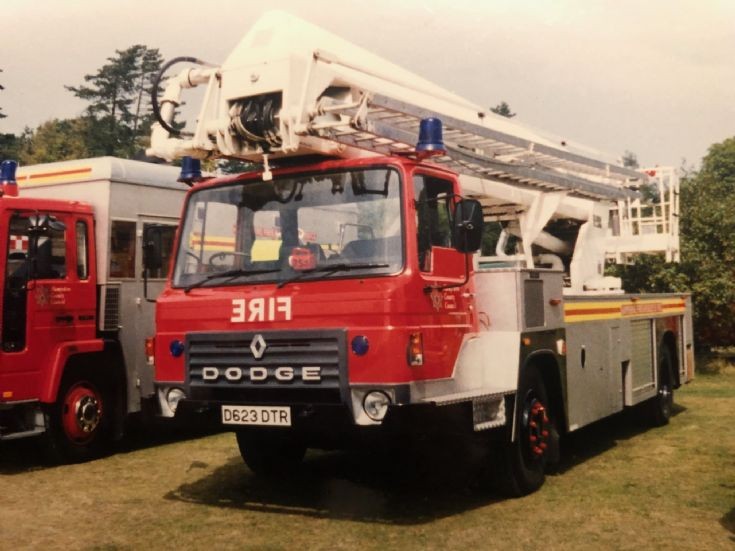 D623DTR Dodge G16c/Saxon HP SS70 Hants