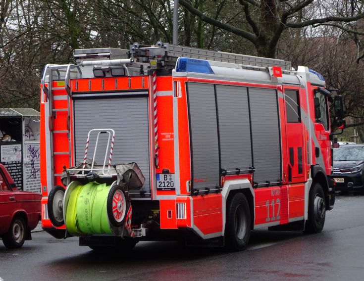 MAN-Rosenbauer LHF 20/12 Rescue Pump