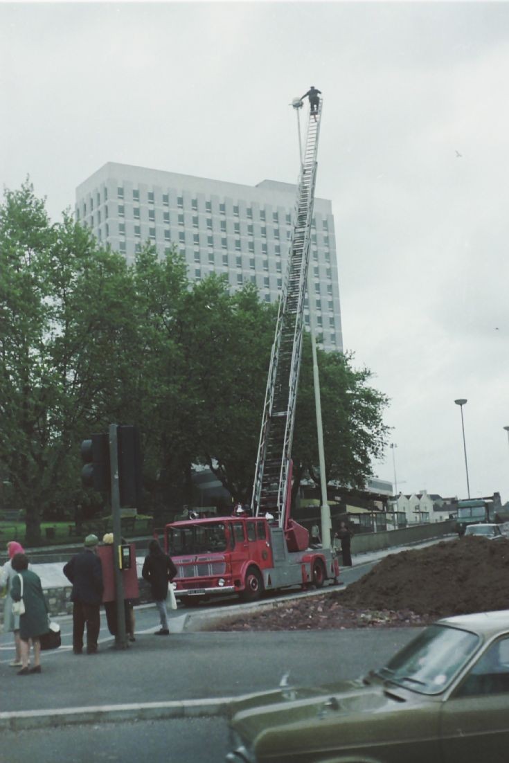 Bristol Fire Brigade AEC TL PAE 999F 
