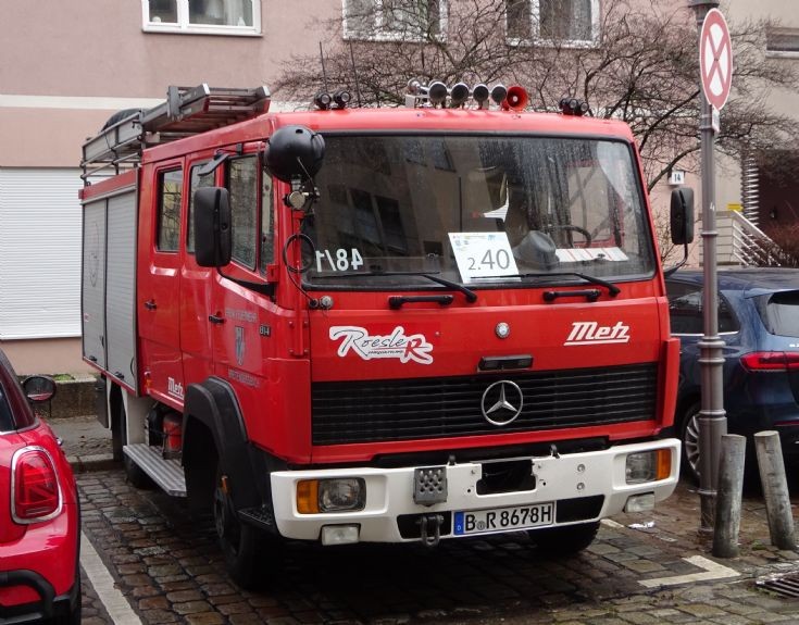 MB-Metz LF8 Pump
