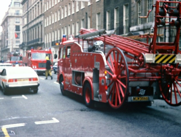 Dennis F108 DPL London FB WLM356G