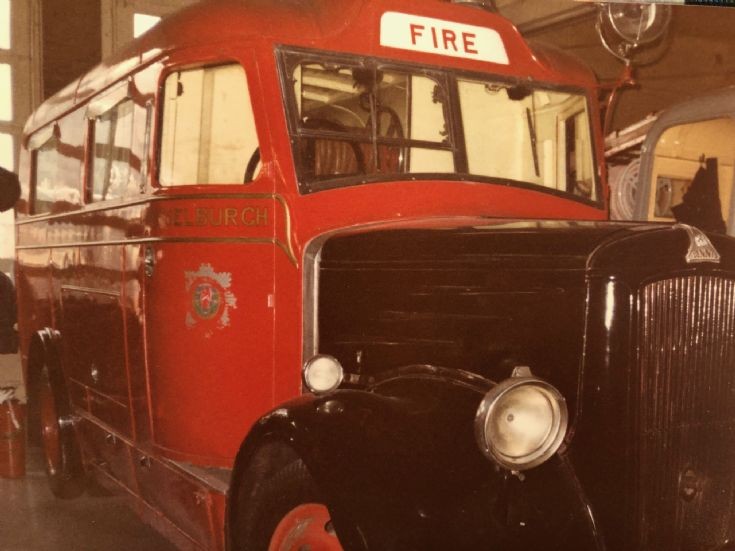SY6848 Dennis Limousine P Musselburgh