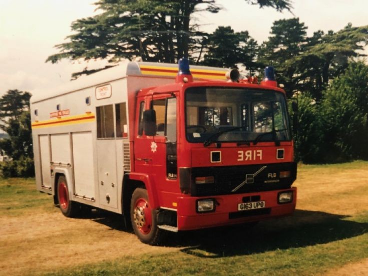 G163UPO Volvo  FL614 HFS ET/CU Hants