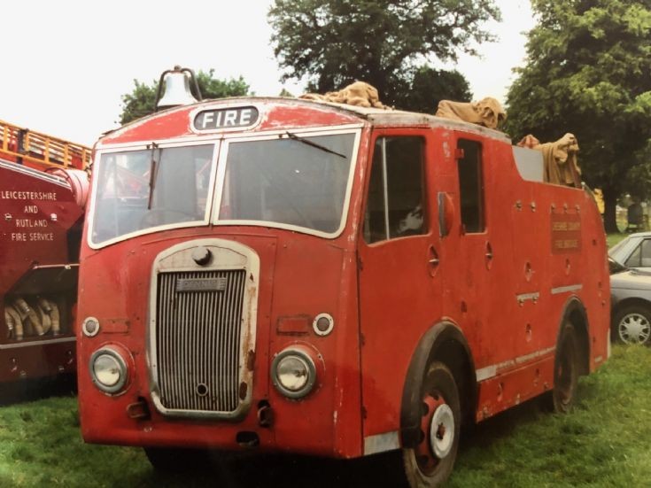 Dennis F8 WrT Cheshire