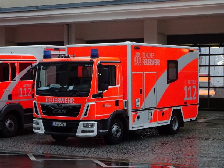 MAN Oversized patient transport