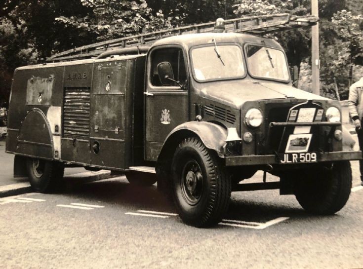 JL509 Bedford OY AWRE Aldermaston