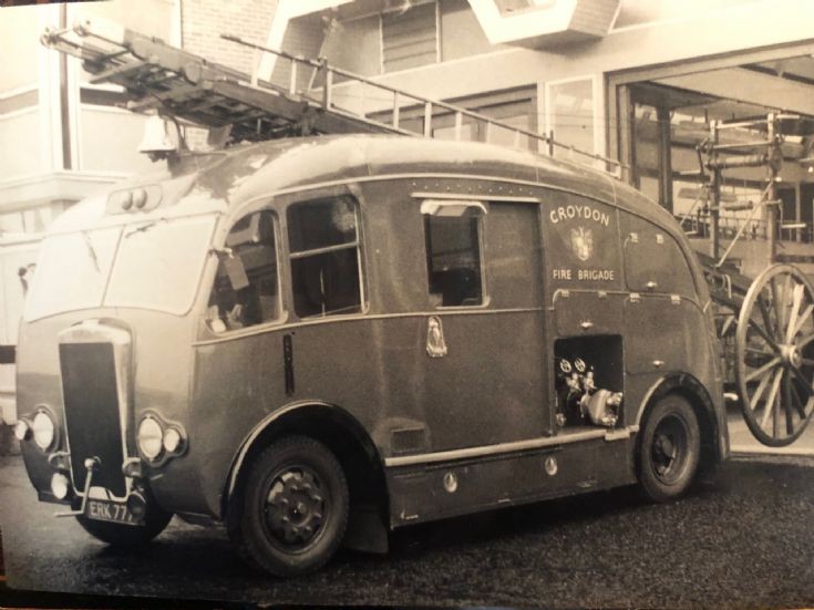 ERK777 Leyland Tiger PE Croydon