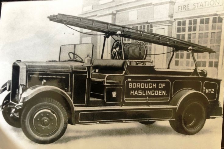Leyland FK1 pump Haslingden TF9217