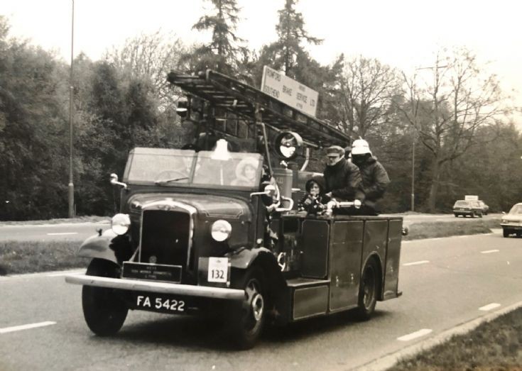 FA5422 Morris Ctype pump Romford brewery