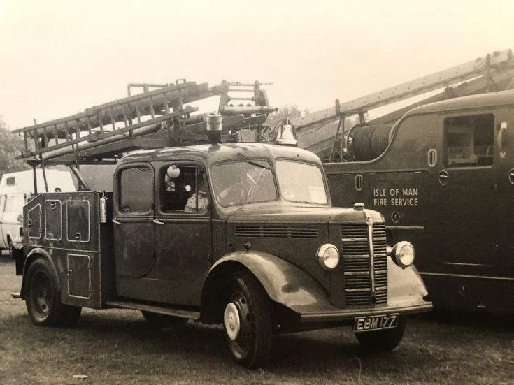Bedford M for Vauxhall Motors EBM177
