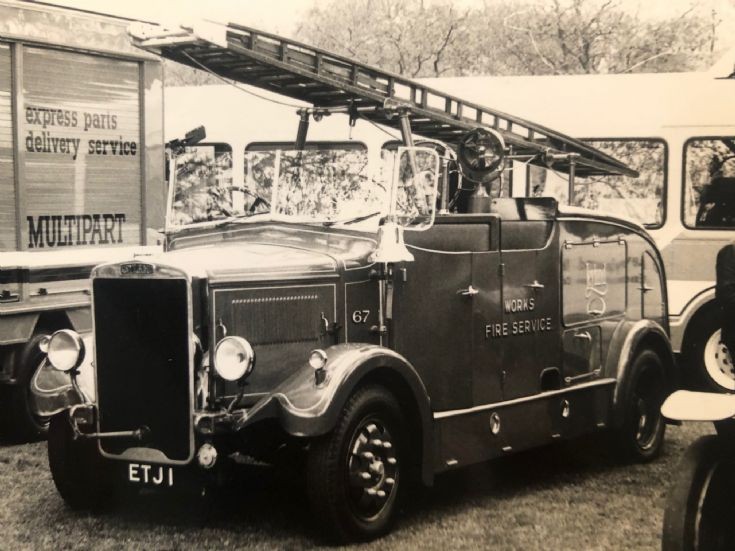 ETJ1 Leyland FK8a pump Leyland WFB