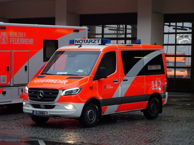MB-Binz - NEF1105/1 EMS van