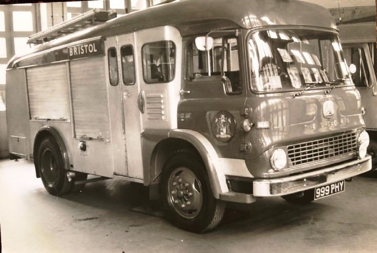 999PHY Bedford TK Carm pump Bristol