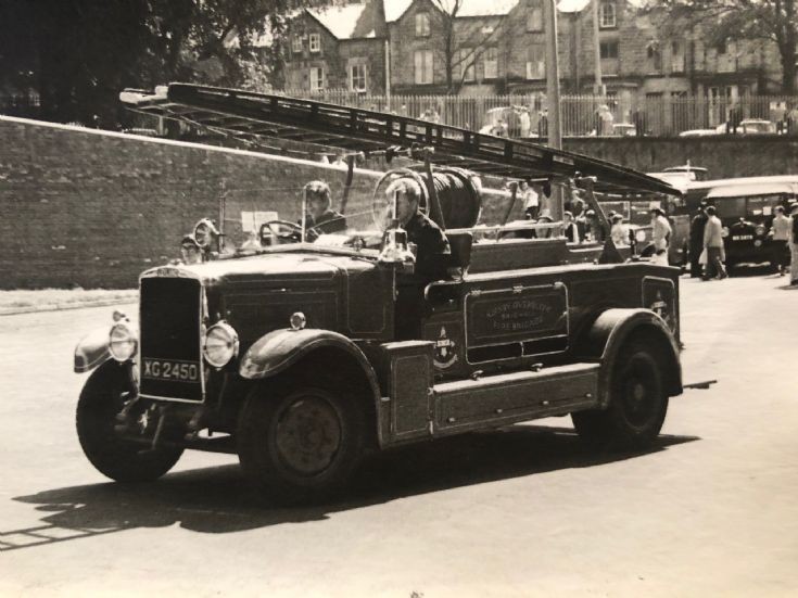Leyland FK1 Cub XG2450 Middlesbrough