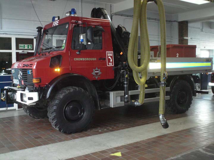 East Sussex Mercedes Unimog Animal Rescue Unit 