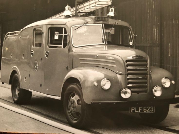 PLF623 Thames 500E/Wadhams P/FoT ROF Glascoed