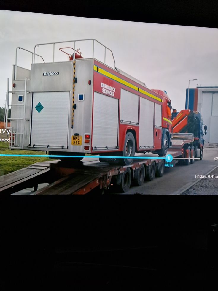 NK51KXX Scania FoT INEOS Seal Sands