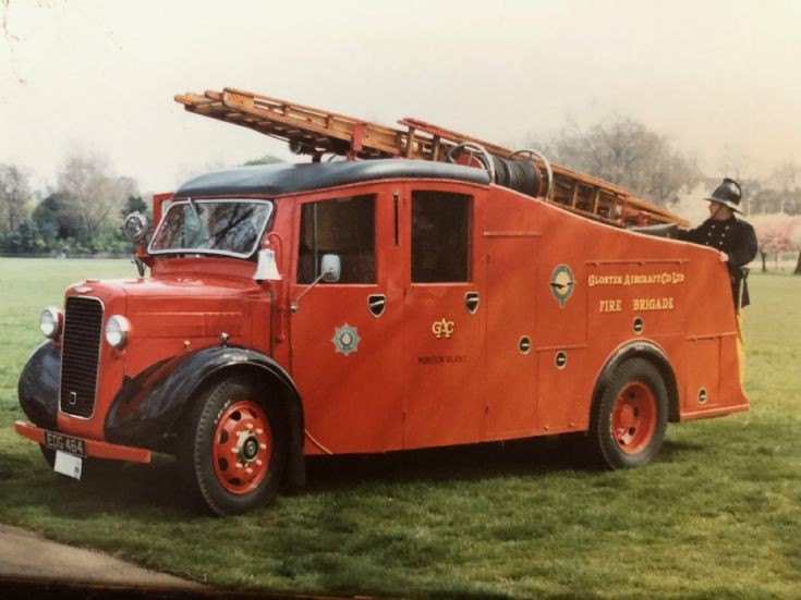 Commer pump Gloster WFB EDG464