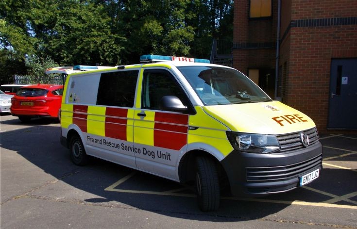 VW Dog Unit Essex