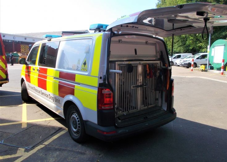 VW Fire Dog Unit Essex