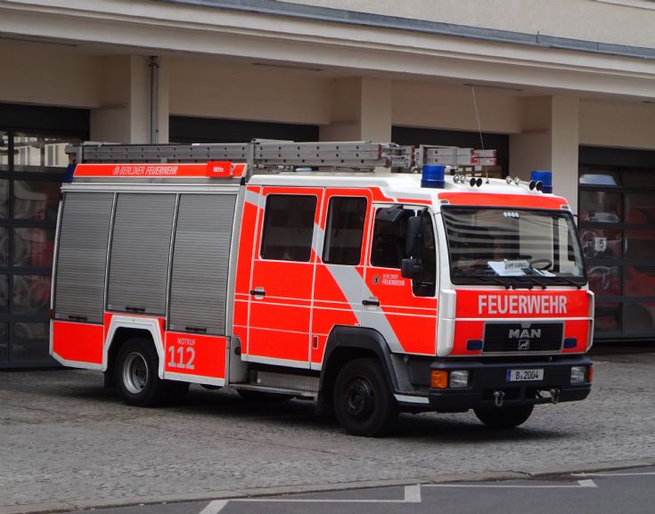 MAN Rosenbauer Rescue-Pump