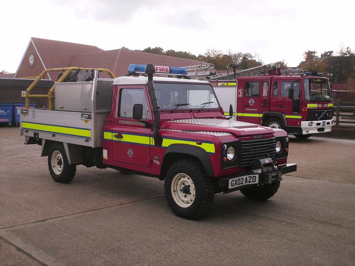 East Sussex Fire &  Rescue Crowborough 
