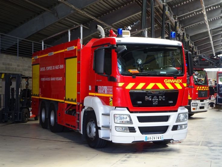 MAN-Giamex Heavy pumper Water/Foam