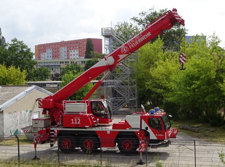 Liebherr Crane