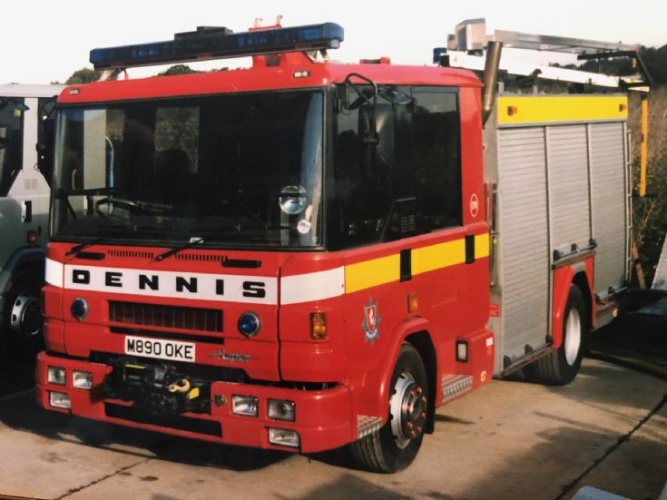 Dennis Rapier TF203 Kent M890OKE