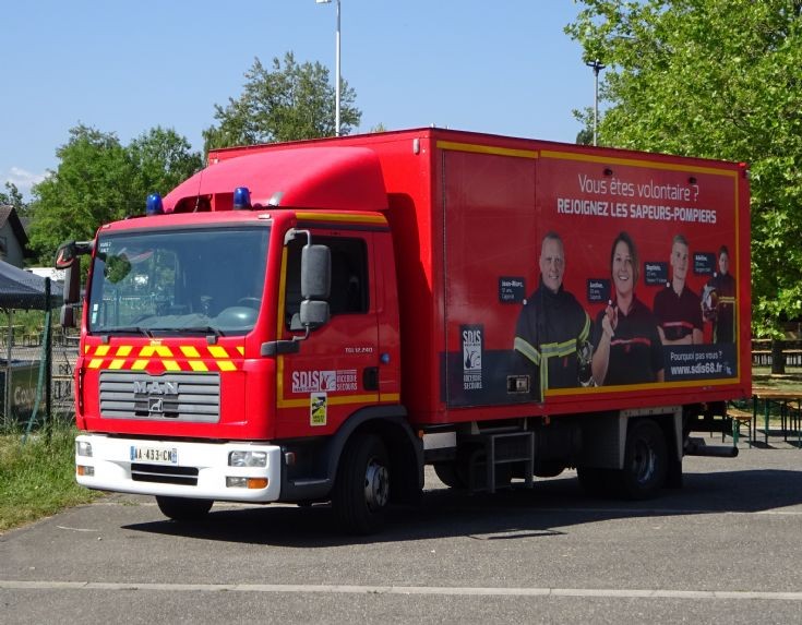 MAN Logistics Truck