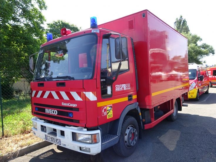 Iveco - Logistics Truck