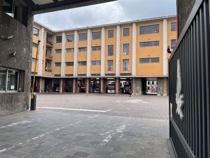 Milan Central fire station/Vigili Del Fuoco Milan