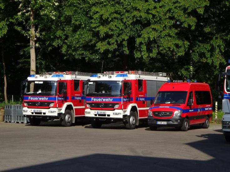 MB-Rosenbauer HLF20/16 Rescue Pump