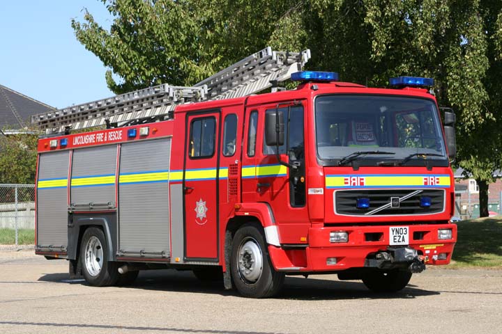 Lincolnshire FRS Volvo FLH pump