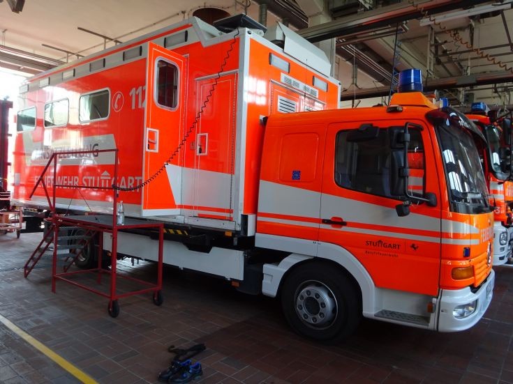 MB - Command Truck